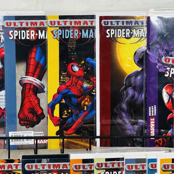 Ultimate Spider-Man 27 30-32 35-46 Lot Venom - Picture 2 of 7